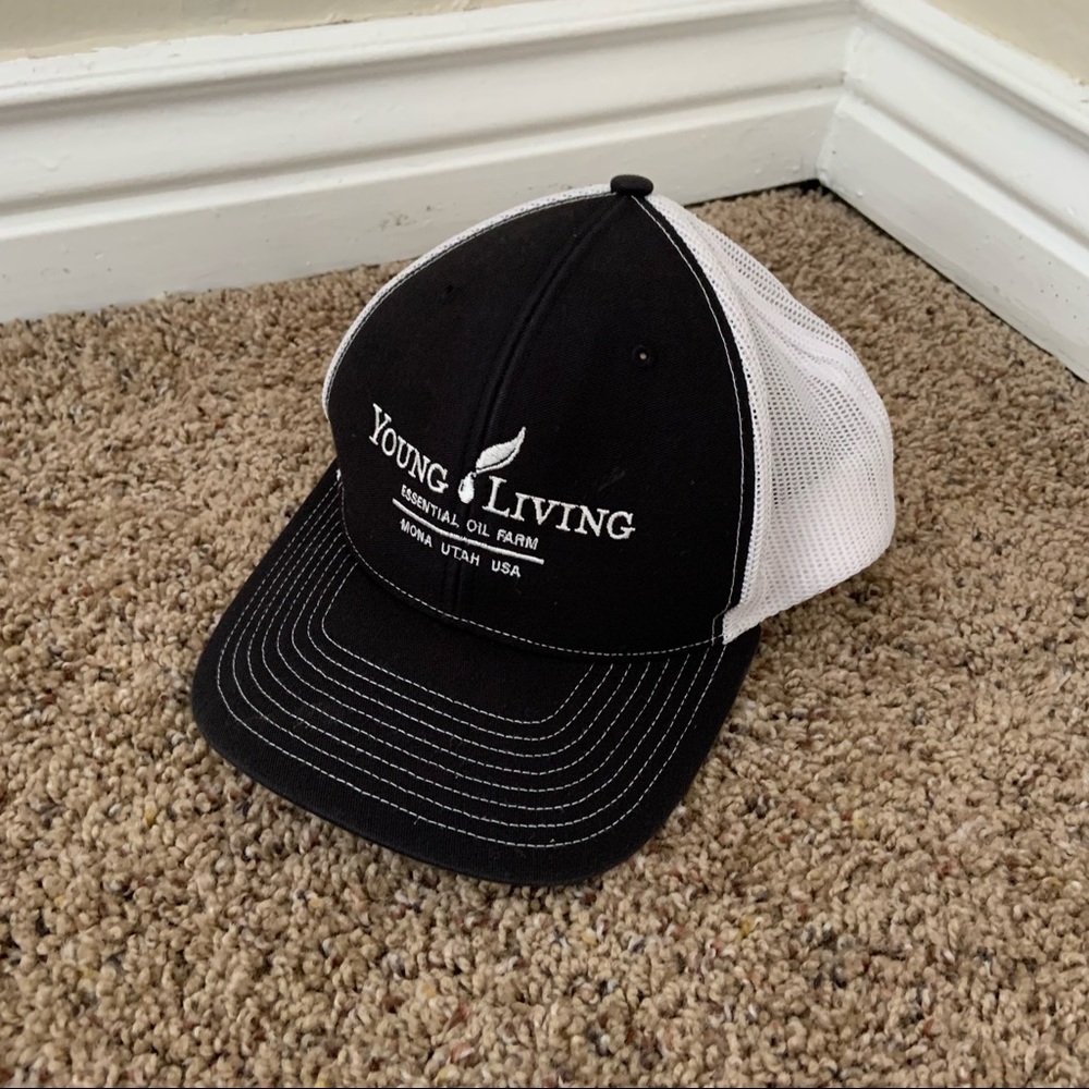Adult Young Living Essential Oils Black Hat